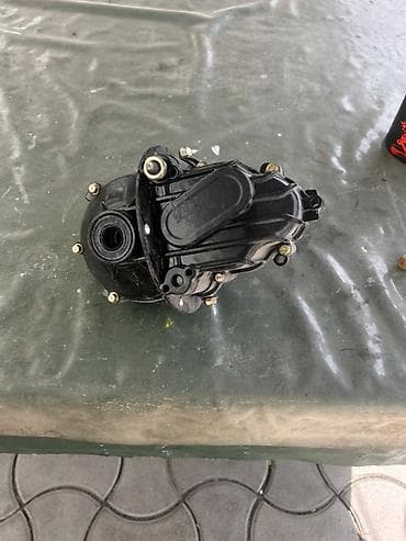 переключатель задний: Редуктор заднего моста на мотороллер — 1