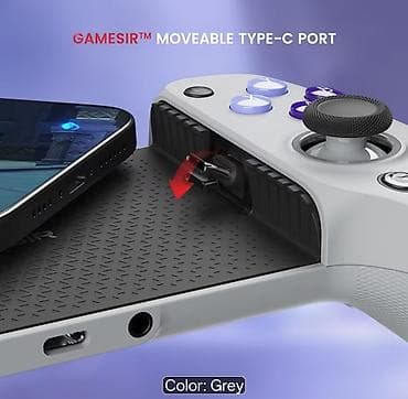 Техника и электроника: GameSir G8 Galileo оригинал! мобильный геймпад с раздвижной — 2
