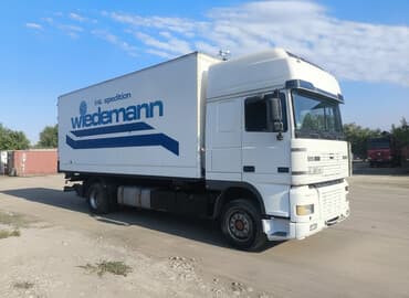 домкрат гидравлический для вытяжки авто: Грузовик, DAF, Стандарт, 7 т, Б/у — 1