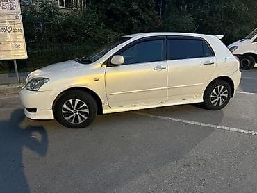 corolla 2016: Toyota Allex: 2003 г., Автомат, Бензин, Хэтчбэк — 5