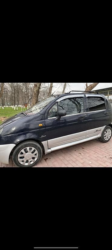Chevrolet Matiz: 2005 г., 1 л, Механика, Бензин, Хэтчбэк — 2