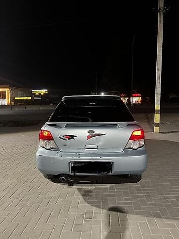 оутбек 2020: Subaru Impreza: 2004 г., 1.5 л, Автомат, Бензин, Универсал — 2
