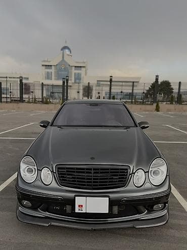 Продажа авто: Mercedes-Benz E-класс AMG: 2003 г., 5.5 л, Седан — 4