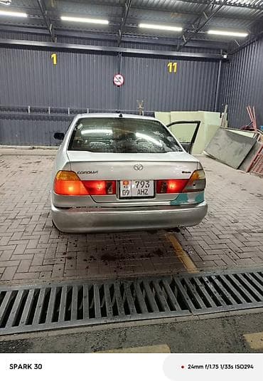 Toyota: Toyota Corolla: 1997 г., 1.6 л, Автомат, Бензин, Седан — 2
