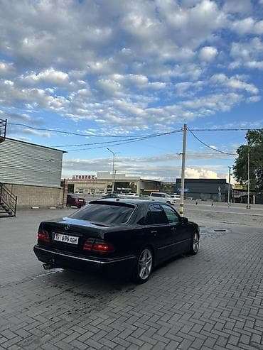 обмен w210: Mercedes-Benz E-Class: 2001 г., 4.3 л, Автомат, Бензин, Седан — 3