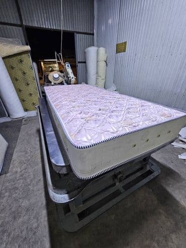 кровать мебель: Ортопедический матрас - Конструкция: двусторонний, пружинный блок — 4