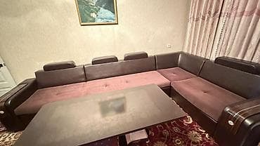 Чатырдын үстүн жабууга арналган материалдар: Модулдук диван, Колдонулган — 4