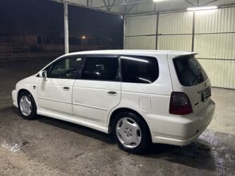 колеса кыргызстан хонда одиссей: Honda Odyssey: 2003 г., 2.3 л, Автомат, Бензин, Минивэн — 4