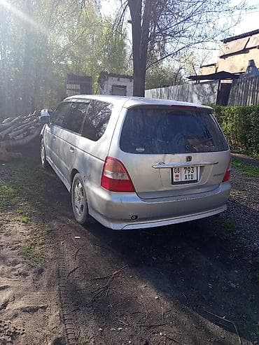 Honda Odyssey: 2001 г., 2.3 л, Автомат, Бензин, Универсал