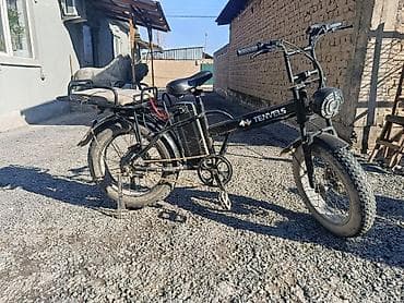 Музыкальные инструменты: Электровелосипед — 3