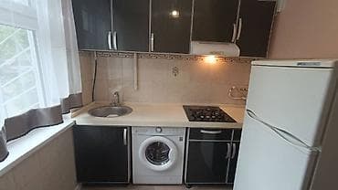 квартиры бишкек продажа: 2 комнаты, 45 м², 104 серия, 1 этаж, Евроремонт — 5