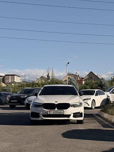 g30 руль: BMW 5 series: 2019 г., 2 л, Автомат, Бензин, Седан — 6