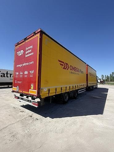 Транспорт: Тягач, Volvo, 2019 г., Тентованный — 9