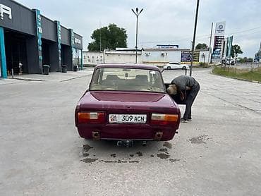 капот ниссан: ВАЗ (ЛАДА) 2107: 1989 г., 1.5 л, Механика, Бензин, Седан — 7