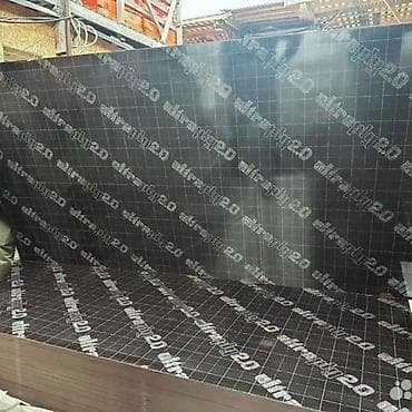 Сейфы: Фанера, Ламинированная, Для строительства, Береза, Влагостойкая — 3