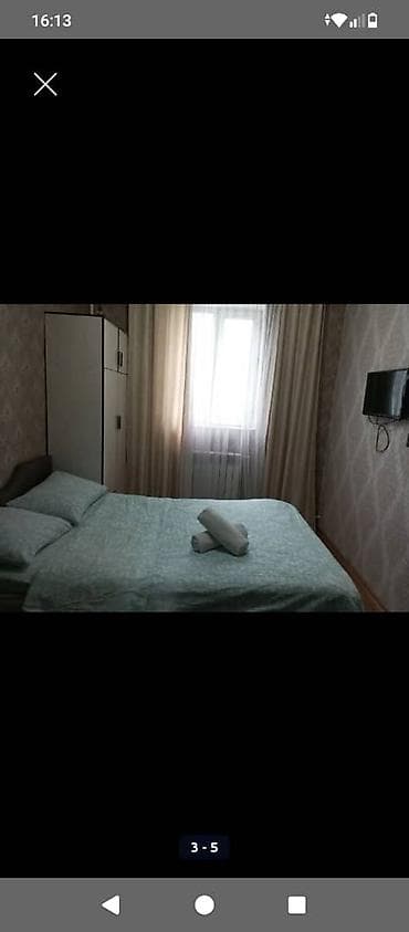 квартира на сутки токмок: 6 комнат и более, Люкс, элитка, Восток-5 мкр, Душевая кабина, Постельное белье, Кондиционер — 6