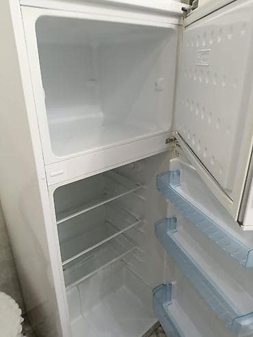 корпус бишкек: Муздаткыч Beko, Колдонулган, Эки камералуу, De frost (тамчы) — 4