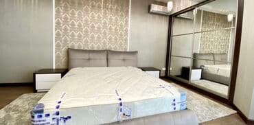 квартира ош дольго: 3 бөлмө, Менчик ээси, Чогуу жашоосу жок, Толугу менен эмереги бар — 4