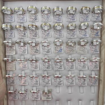 купить свадебное платье недорого: Кольцо, Обручальное, Проба 925, Унисекс, Новый — 1