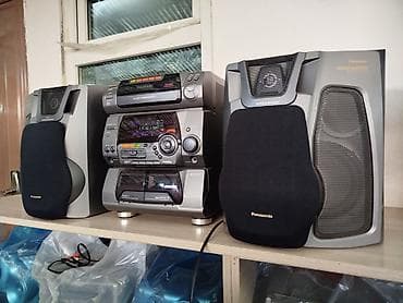 Продаю недорого Panasonic Twin Woofer музыкальный центр есть и другие