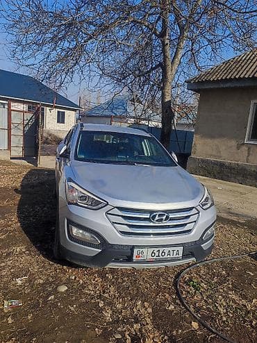 hyundai авто: Hyundai Santa Fe: 2014 г., 2 л, Автомат, Дизель, Кроссовер — 2