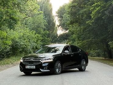 ку 7: Kia K7: 2019 г., 2.4 л, Автомат, Бензин, Седан — 1