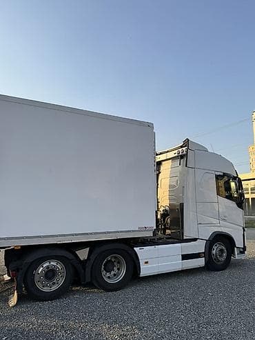 зеркало вольво евро 6 цена: Тягач, Volvo, 2017 г., Холодильник, рефрижератор — 5