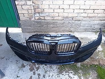 ноускат бмв: Бампер BMW, Б/у, Оригинал — 3