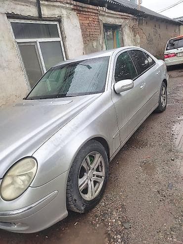 мотоцикл bmw: Mercedes-Benz E-Class: 2002 г., 2.6 л, Автомат, Бензин, Седан — 4