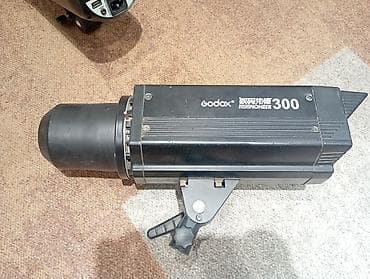 soft box: Студийный импульсный моноблок Godox DigiPioneer 300. Характеристики и — 3