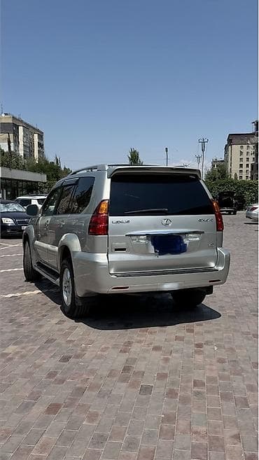 range rover 2004: Lexus GX: 2004 г., 4.7 л, Автомат, Бензин, Внедорожник — 3