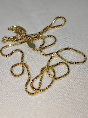 Цепочка, Проба 925, Женские, Новый