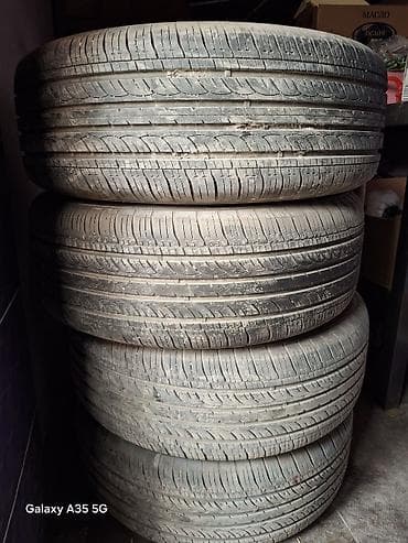 диска размер 17: Комплект автомобильных шин 215/60 R16. Ушул качённый комплект летний — 1