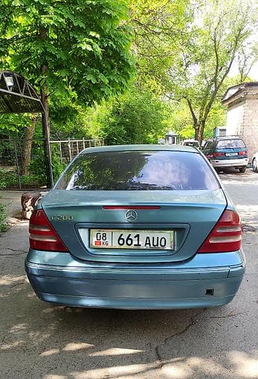 mers w140: Mercedes-Benz C-Class: 2001 г., 2 л, Автомат, Бензин, Седан — 9
