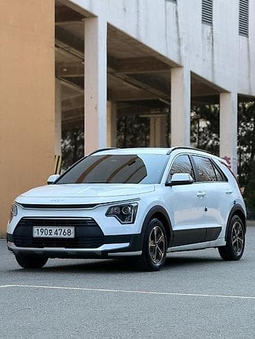 бумеранги: Kia Niro: 2022 г., 1.6 л, Робот, Гибрид, Кроссовер — 1