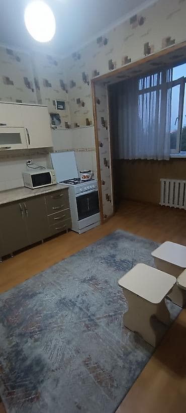 аренда 1 комнатной квартиры в бишкеке: Сдаётся уютная 1‑комнатная квартира с современным ремонтом и полной — 7