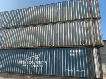 продаю вагончик: Продажа Контейнеров в Бишкеке 20 40 45т морские сухопутные оригиналы с — 5