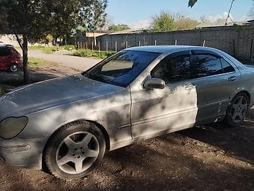 аудио техника: Mercedes-Benz S-Class: 2000 г., 5 л, Седан — 2