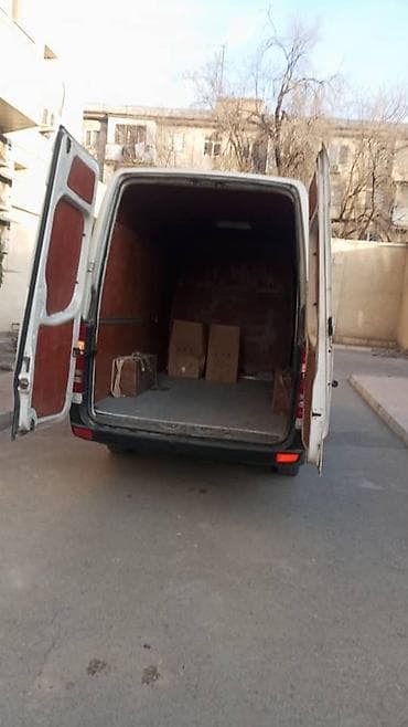 Грузоперевозки на длиннобазном фургоне (высокая крыша) - Просторный