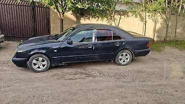 крышка багажника w210 mer: Mercedes-Benz E-Class: 1996 г., 2 л, Механика, Бензин, Седан — 4