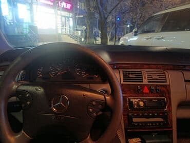 диффузор 210: Mercedes-Benz E-Class: 2000 г., 3.2 л, Типтроник, Бензин, Седан — 6