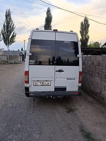 Продажа авто: Mercedes-Benz Спринтер: 2003 г., 2.2 л, Механика, Дизель, Бус — 7