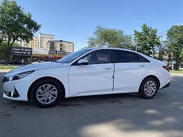 ешка e302: Hyundai Avante: 2020 г., 1.6 л, Автомат, Бензин, Седан — 9