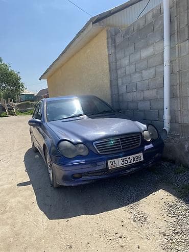 mersedes benz: Mercedes-Benz C-Class: 2003 г., 2.2 л, Автомат, Дизель, Седан — 1