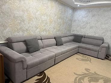 форма фудбол: 🛋️ Продам большой раскладной угловой диван Стильный, просторный и — 1