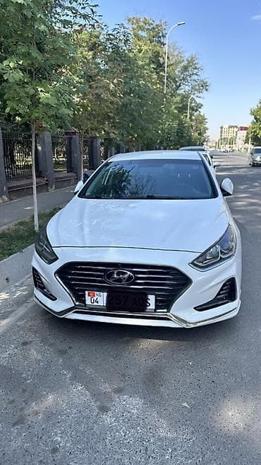 infinity fx35: Hyundai Sonata: 2018 г., 2 л, Автомат, Газ, Седан — 1