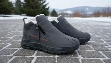 кроксы крокс crocs: Мужские ботинки с мехом . 41 раз. ( НОВЫЕ ) очень лёгкие — 1