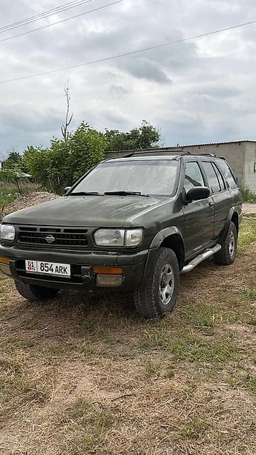 Унаа сатуу: Nissan Pathfinder: 1997 г., 3.3 л, Газ, Жол тандабас — 2
