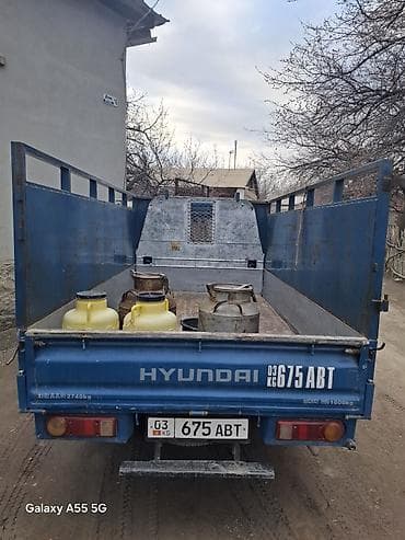 Транспорт: Потер 1 сатылат тех.абалы орто 2002 г.в портер 2 болсо алмашам 2010 — 4