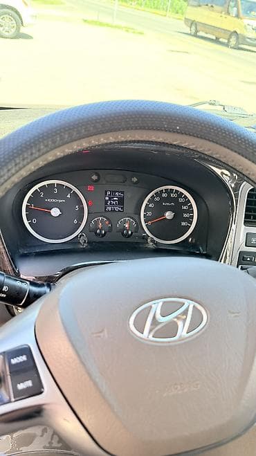 Продажа авто: Hyundai Porter: 2018 г., 2.5 л, Автомат, Дизель — 4